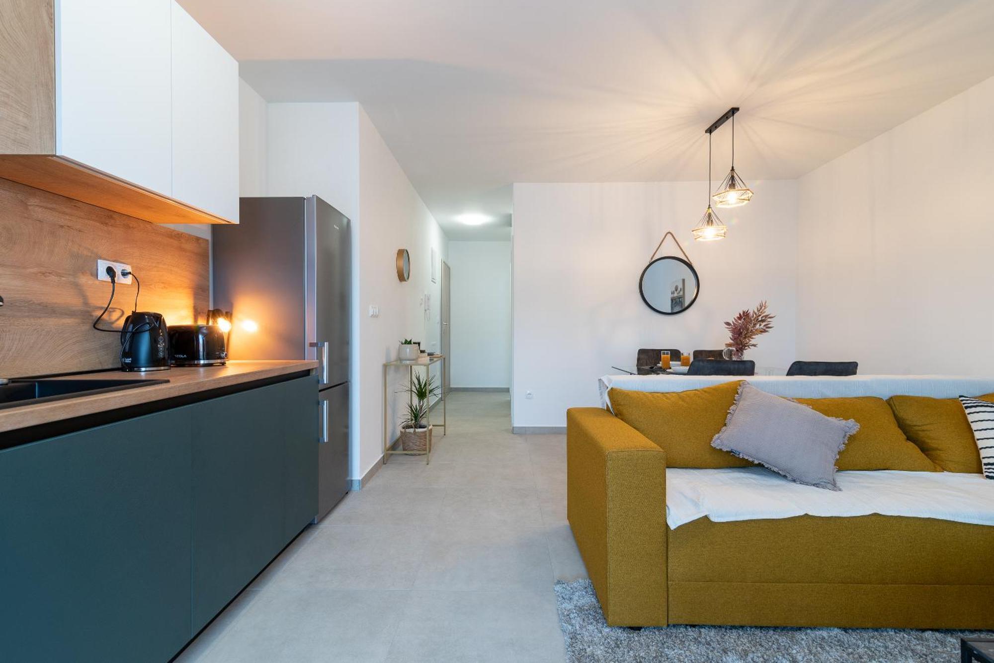 Kamarin Apartment Trogir Zewnętrze zdjęcie