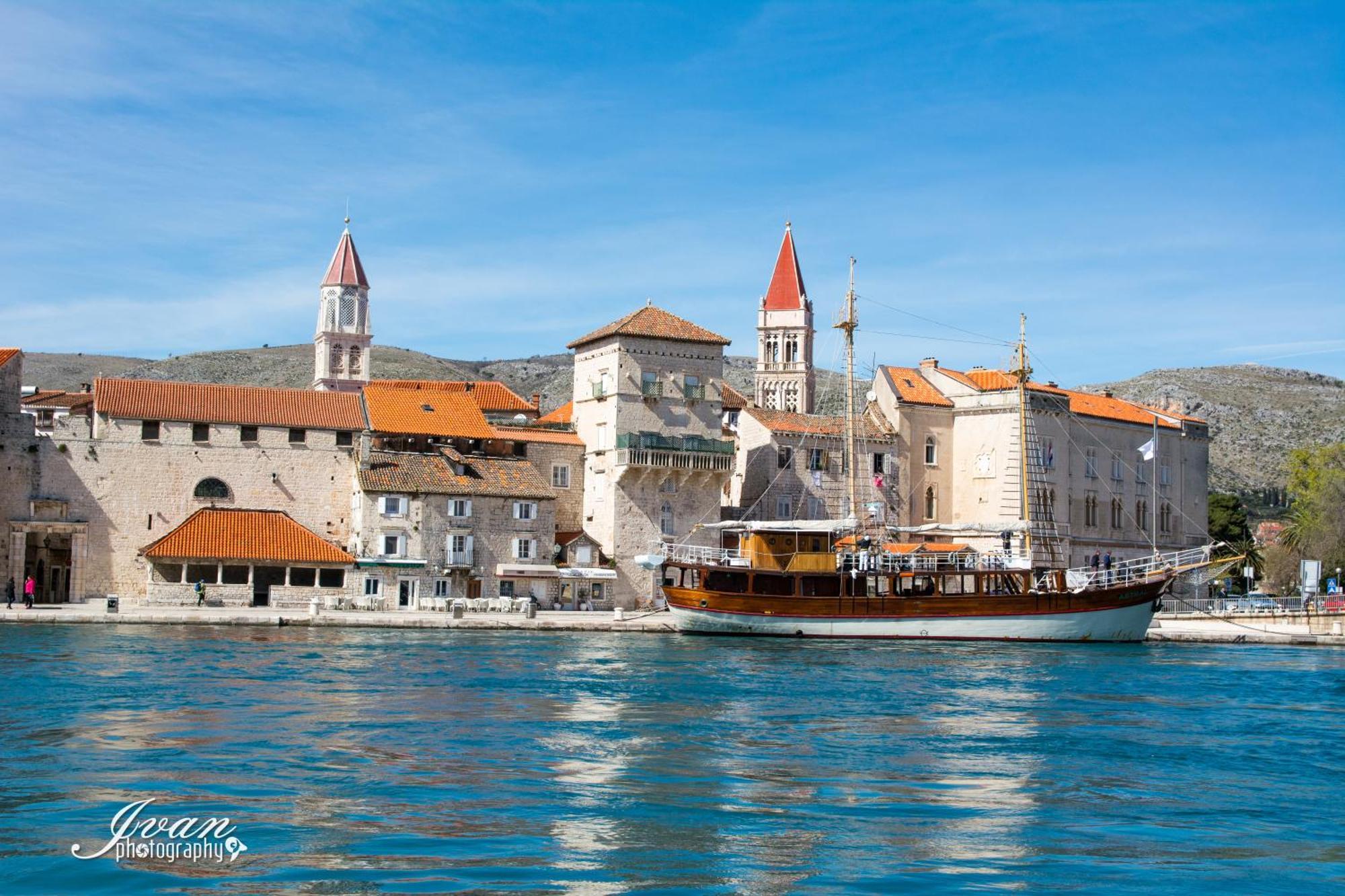 Kamarin Apartment Trogir Zewnętrze zdjęcie