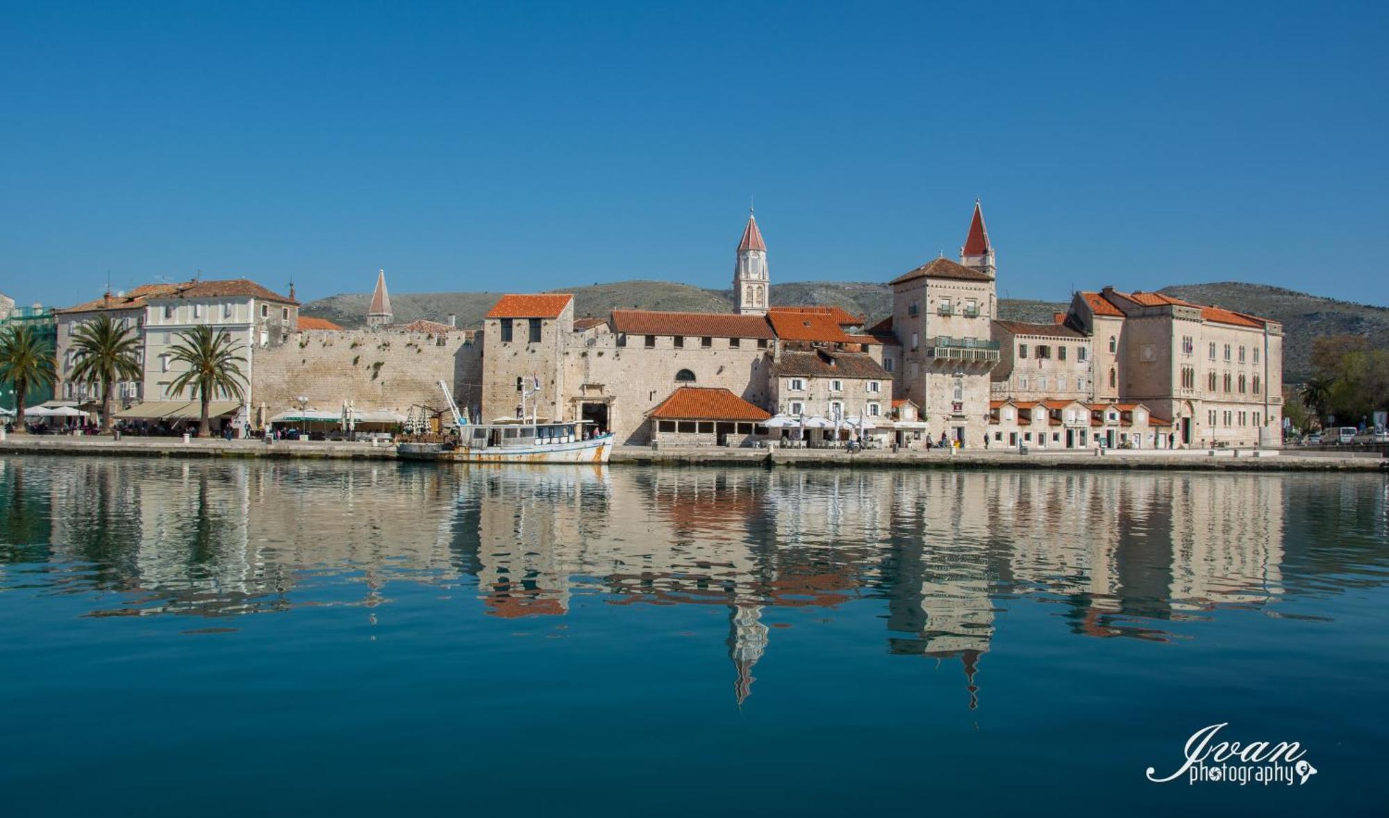 Kamarin Apartment Trogir Zewnętrze zdjęcie